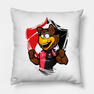 Zorro Atlista Pillow