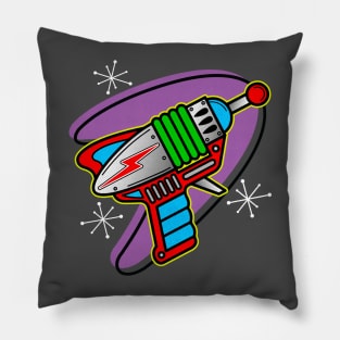 Ray Gun Pillow