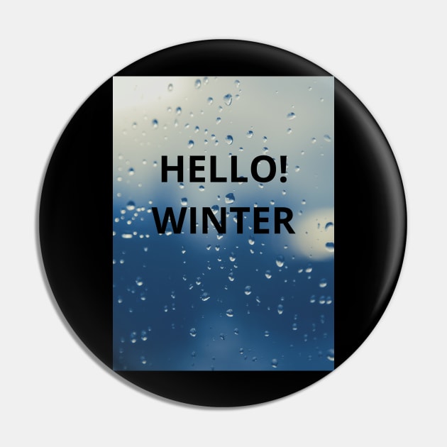 HELLO WINTER Pin by NewHorizon24