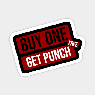 Buy one Get Punch Free Magnet