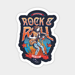 Rock n roll Magnet