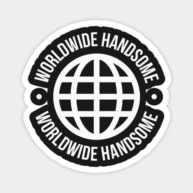 Worldwide Handsome Globe Magnet by Cosmo Gazoo