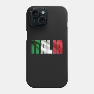 Italy Flag Vintage Italian Phone Case