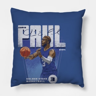 Chris Paul Golden State Premiere Pillow