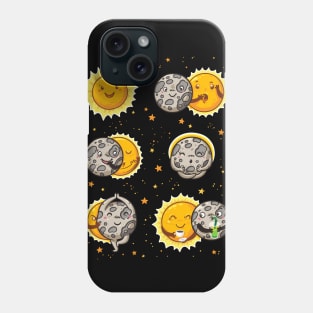 Solar Eclipse Phone Case