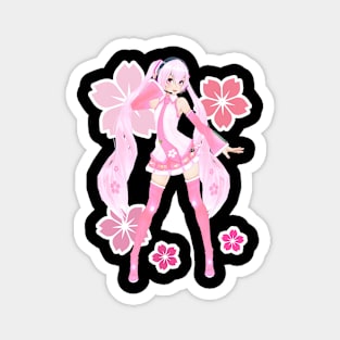 Sakura Miku Magnet