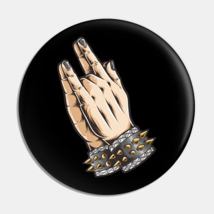 Heavy Metal Pin