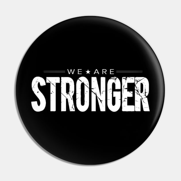 WE ARE STRONGER Pin by tzolotov