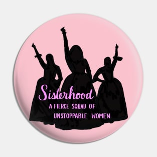 Sisterhood Pin