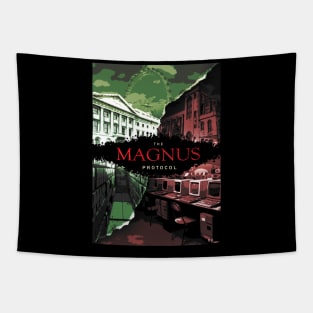 The Magnus Protocol - OIAR Poster Tapestry