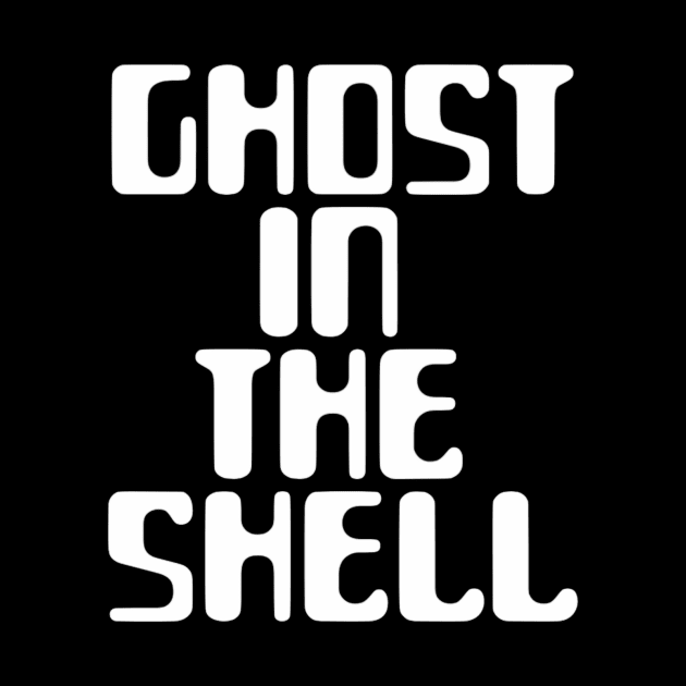 GHOST IN THE SHELL by SaintPunkNYC