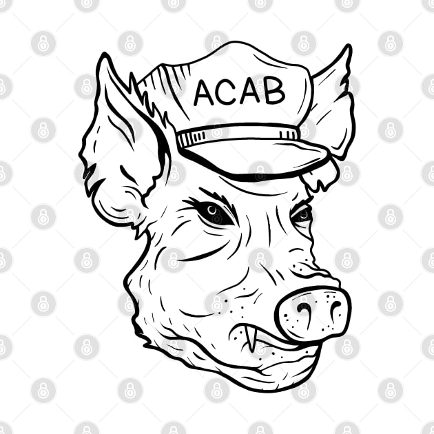 ACAB Pig by valentinahramov