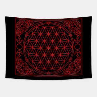 Flower of Life Alter cloth Tapestry