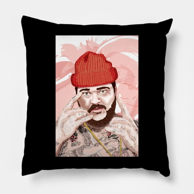 Matty Chef Canada Matheson Charisma Funny Meme Pillow by Loweryo Judew