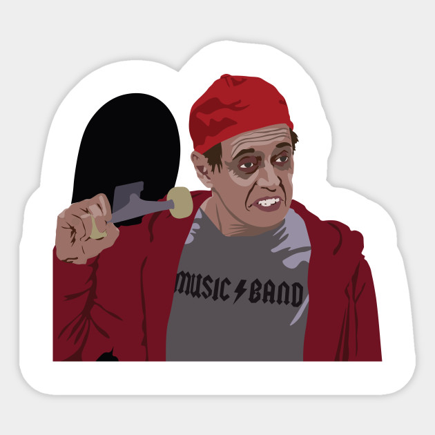 How Do You Do Fellow Kids Steve Buscemi Sticker Teepublic