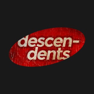 Descendents - simple red elips vintage T-Shirt