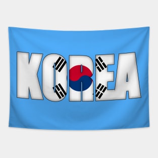 South Korea Tapestry