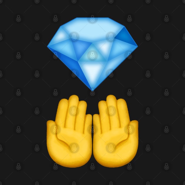 Diamond Hands 2 by StickSicky