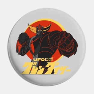 goldorak Pin