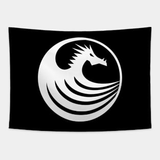 Doc Labs - Dragon Airways - (White) Tapestry