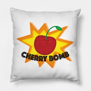 Cherry Bomb Pillow