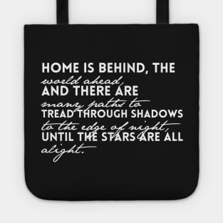 Home is Behind Tote