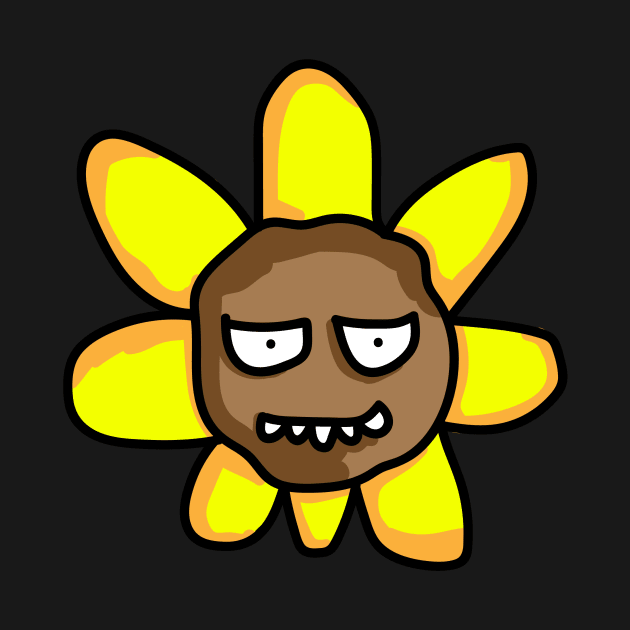 Unrelaxing Sun Flower by ImSorry Gudboy