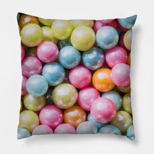 Candy Pastel Sprinkle Pearls Photograph Pillow