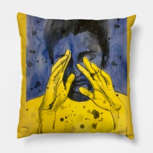 Sorrow of Ukraine Pillow