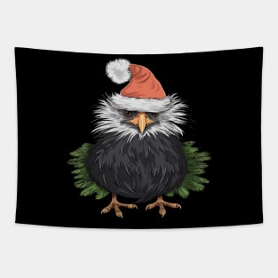 Silkie Christmas Tapestry