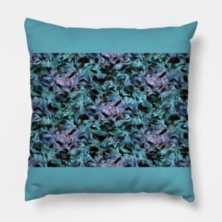 Violets on the Wind Pillow