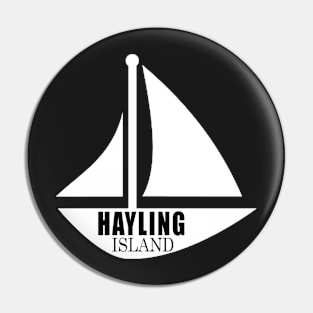 retro hayling island Pin