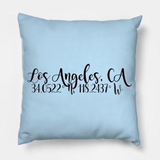 Los Angeles, California Pillow