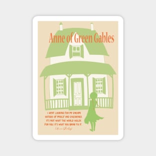 Anne Shirley quote Magnet