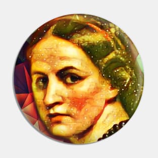 Anne Bronte Snow Portrait | Anne Bronte Artwork 9 Pin