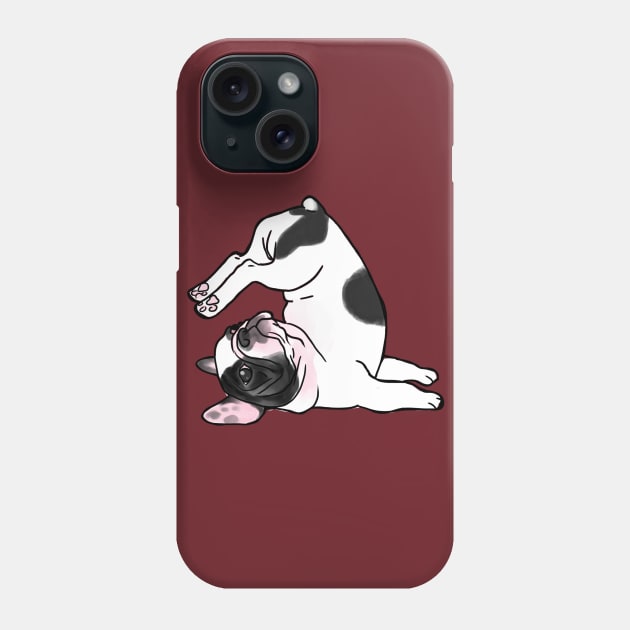 Plow pose Phone Case by MightyFam