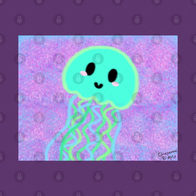 cute jellyfish by cheygrl1996