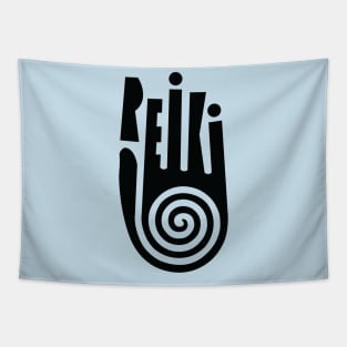 Reiki Hand Tapestry