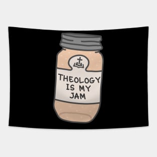 Theology Is My Jam Tapestry