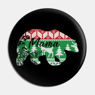 Merry Christmas mama bear Pin