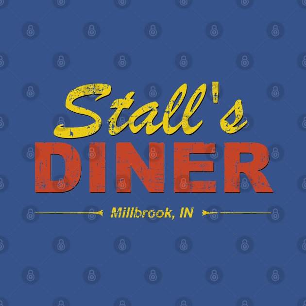 Stall's Diner from A History of Violence, distressed by MonkeyKing