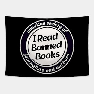 I Read Banned Books - Book Lover Tapestry