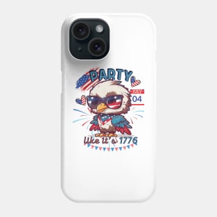 Little Patriot: Party Like It's 1776 Phone Case