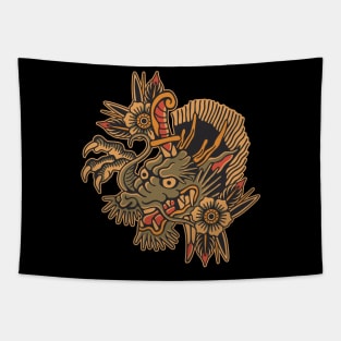 Dragon head Tapestry