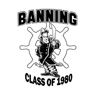 Banning 1980 BLACK T-Shirt