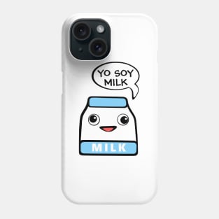 Yo Soy Milk Phone Case