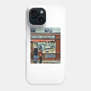 A taste of France Phone Case