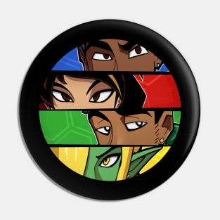 Changers Eyes Pin