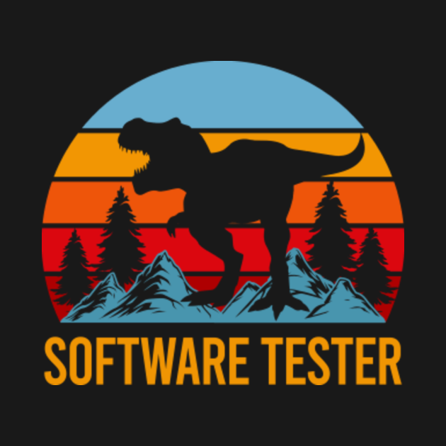 software tester t shirt
