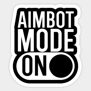 Fortnite Aimbot Stickers for Sale